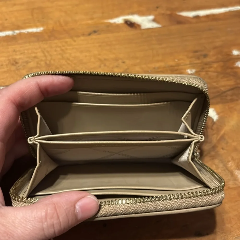 Michael Kors Small Woven Wallet